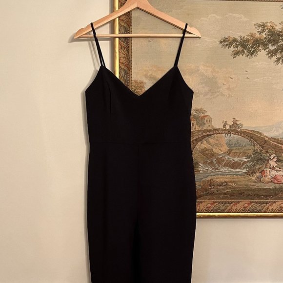 New W Tags—Lovers + Friends Black Jumpsuit from Revolve MEDIUM & LARGE AVAILBLE - Picture 2 of 6
